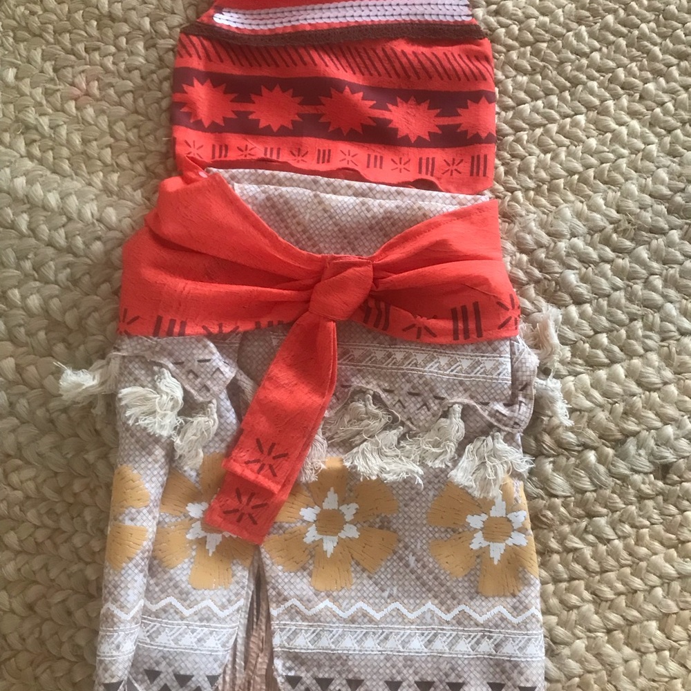 Moana costume